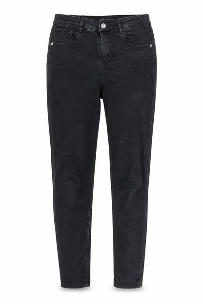 Womens UK Size 12 Zara Regular Fit Skinny Black Jeans