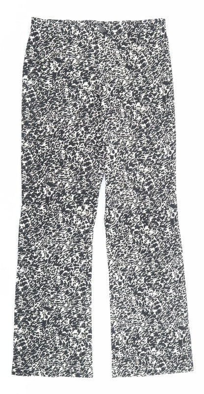 Womens UK Size 30 Motel Regular Fit  Black Trousers