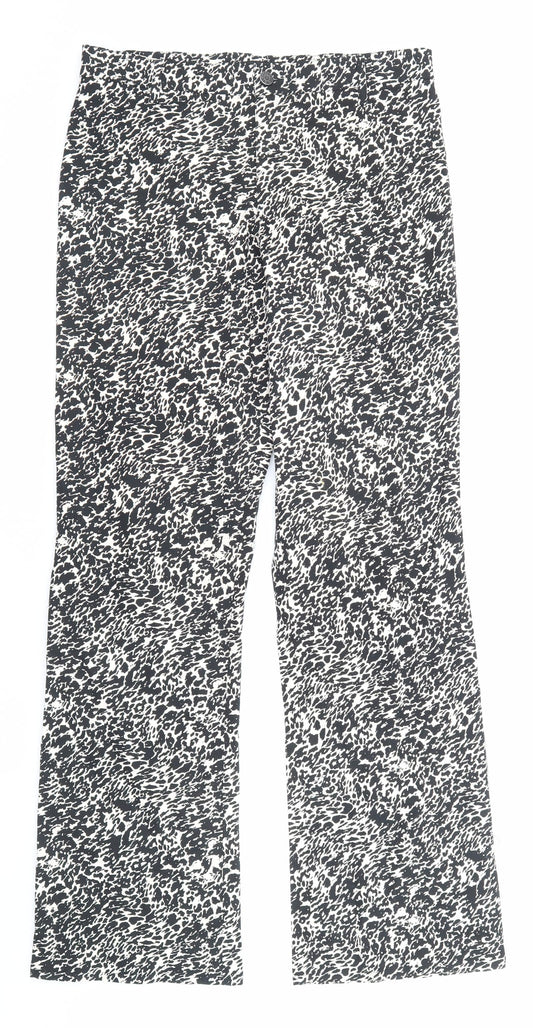 Womens UK Size 30 Motel Regular Fit  Black Trousers