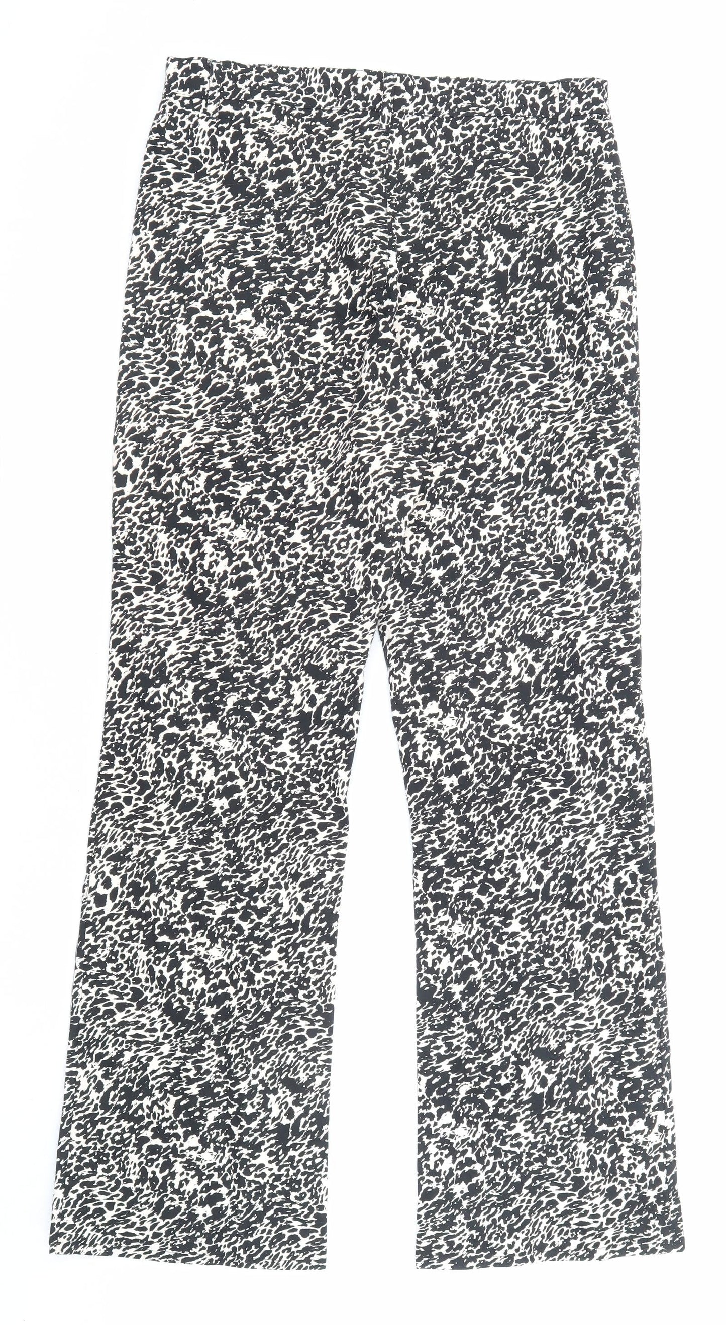 Womens UK Size 30 Motel Regular Fit  Black Trousers