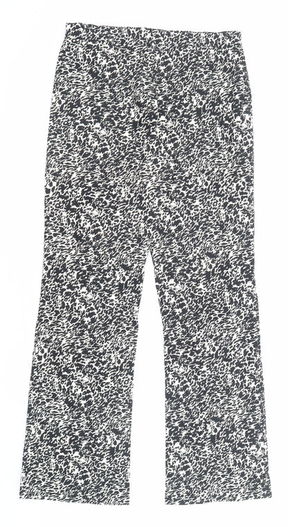 Womens UK Size 30 Motel Regular Fit  Black Trousers