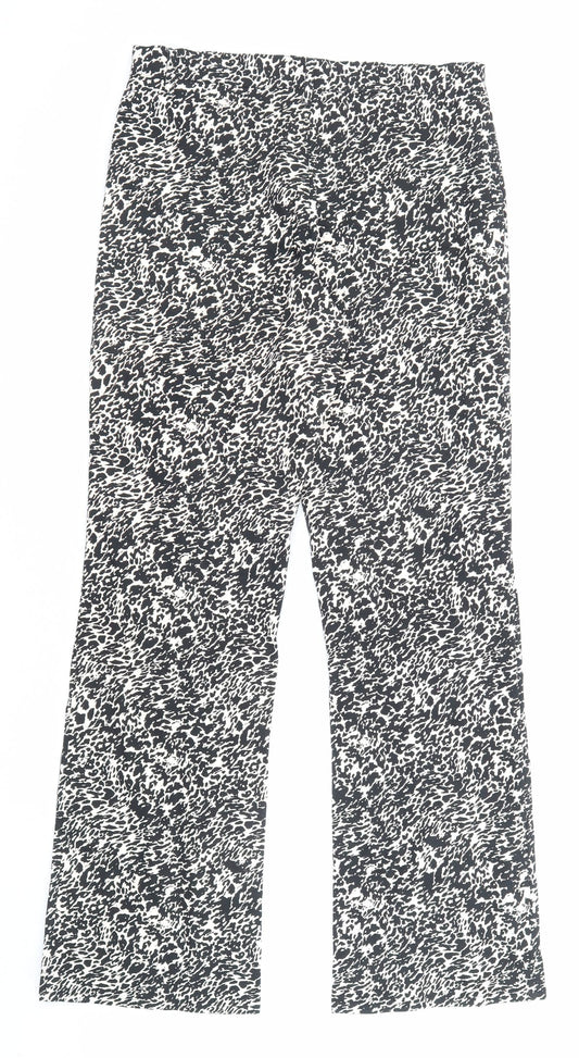 Womens UK Size 30 Motel Regular Fit  Black Trousers