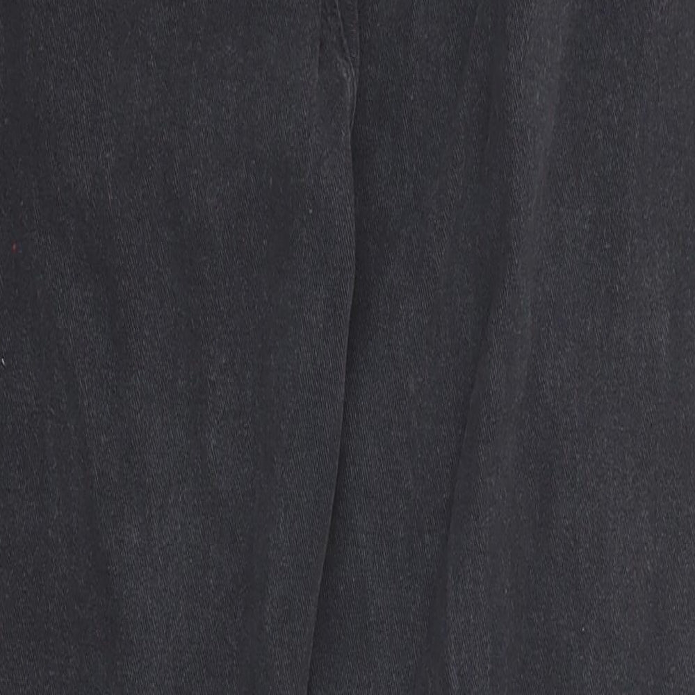 Womens UK Size L Sheilay Regular Fit Skinny Black Jeans