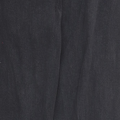 Womens UK Size L Sheilay Regular Fit Skinny Black Jeans