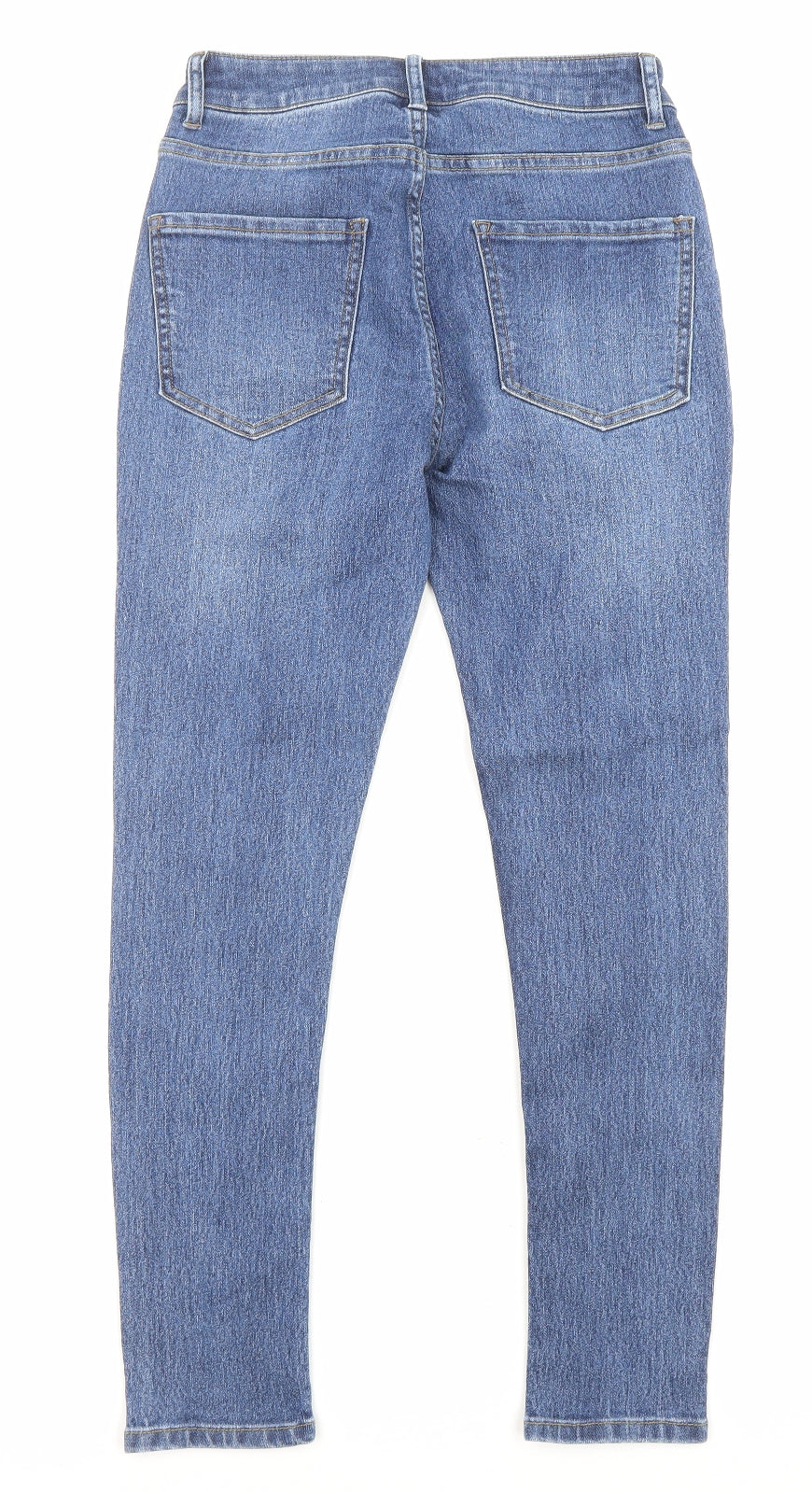 Womens UK Size 26 in Marks and Spencer Regular Fit Skinny Blue Jeans