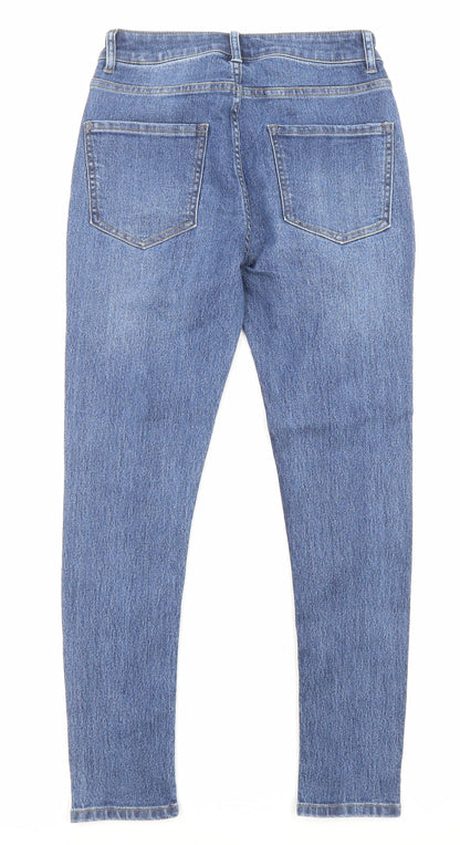 Womens UK Size 26 in Marks and Spencer Regular Fit Skinny Blue Jeans