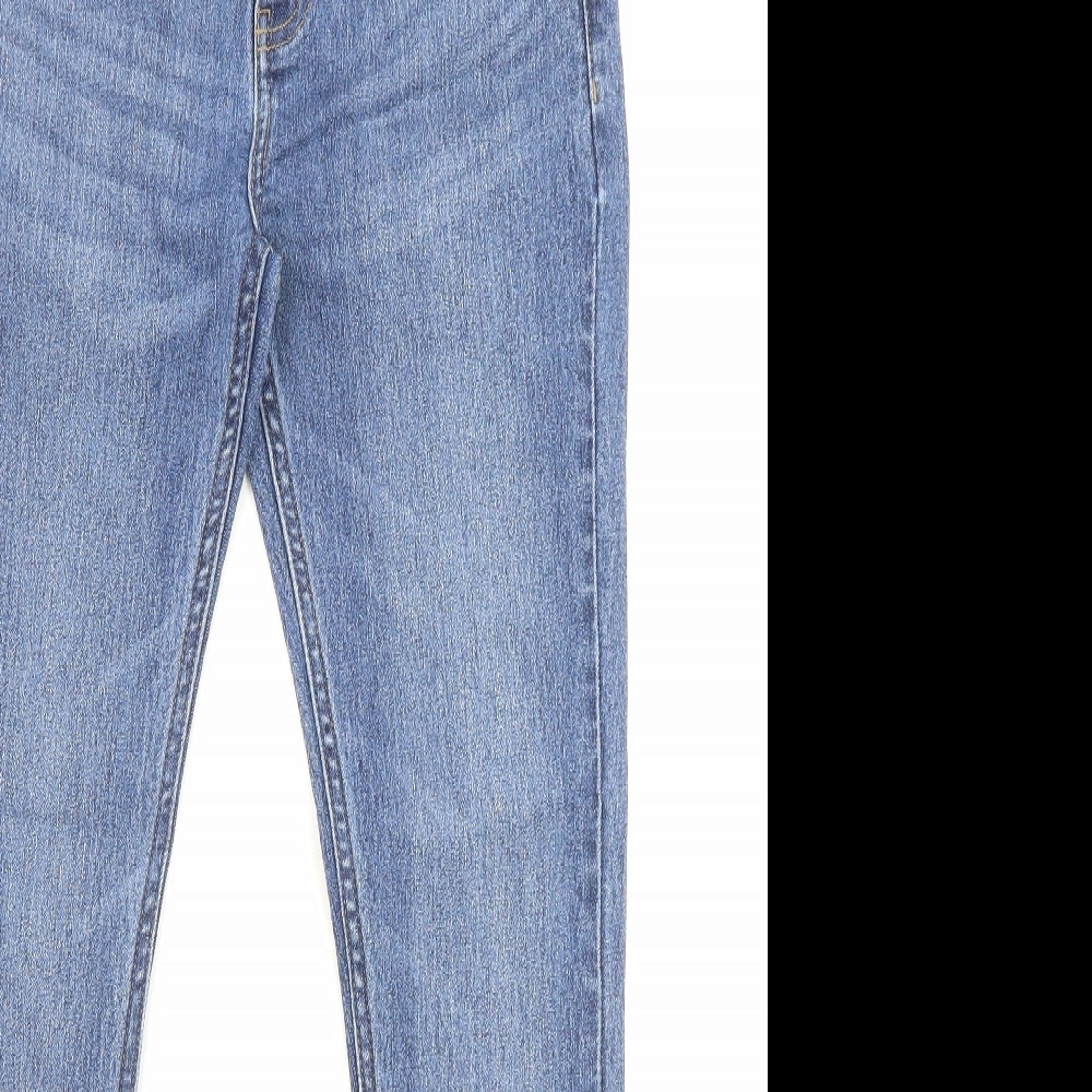 Womens UK Size 26 in Marks and Spencer Regular Fit Skinny Blue Jeans