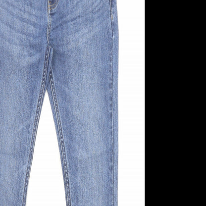 Womens UK Size 26 in Marks and Spencer Regular Fit Skinny Blue Jeans