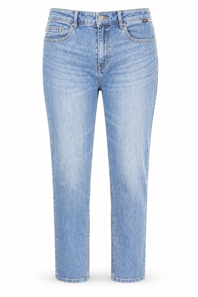 Womens UK Size 32 in Marks and Spencer Regular Fit Straight Blue Jeans
