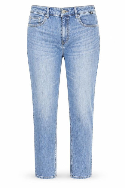 Womens UK Size 32 in Marks and Spencer Regular Fit Straight Blue Jeans