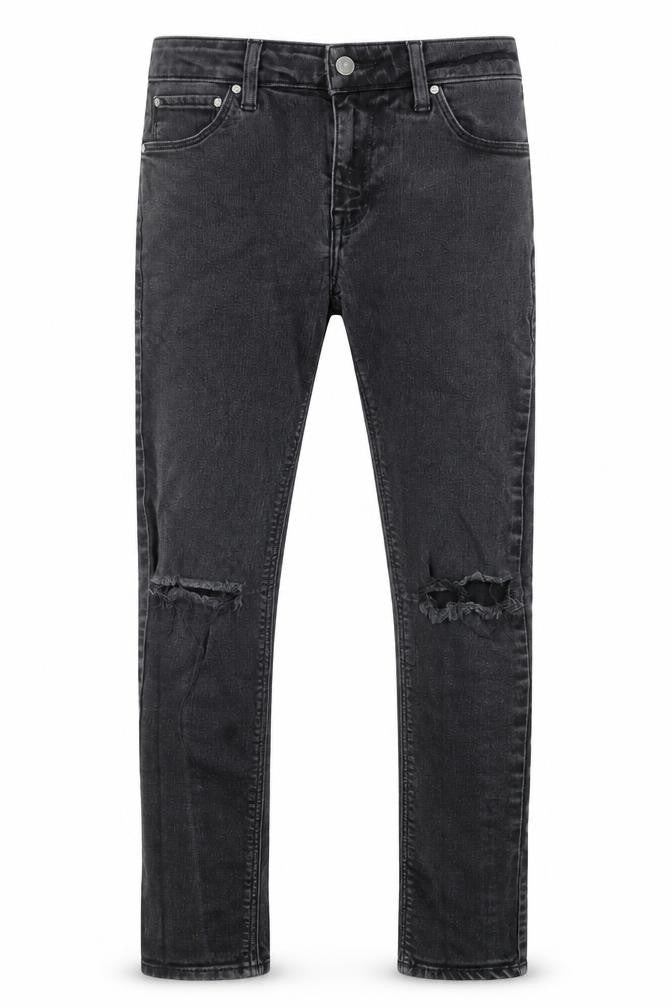 Mens UK Size 30 in ASOS Regular Fit Skinny Black Jeans