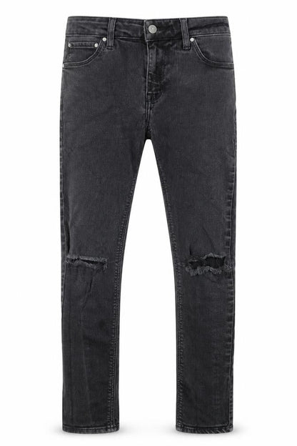 Mens UK Size 30 in ASOS Regular Fit Skinny Black Jeans