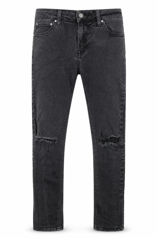 Mens UK Size 30 in ASOS Regular Fit Skinny Black Jeans