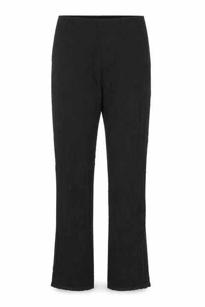 Womens UK Size 10 Missguided Regular Fit  Black Trousers