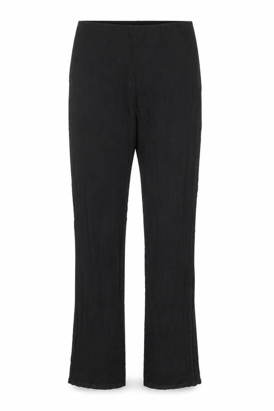 Womens UK Size 10 Missguided Regular Fit  Black Trousers