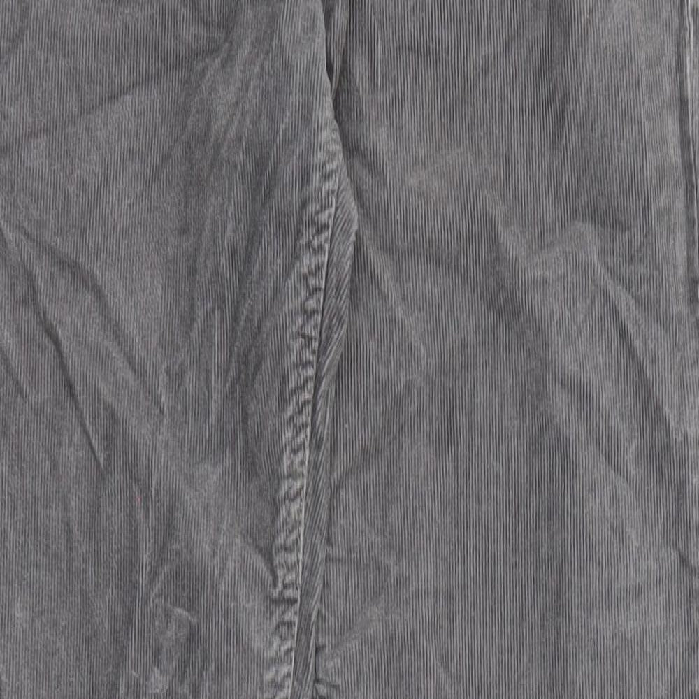 Womens UK Size 32 in H&M Regular Fit  Grey Trousers