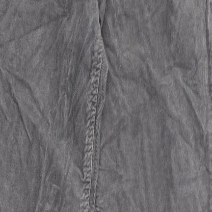 Womens UK Size 32 in H&M Regular Fit  Grey Trousers