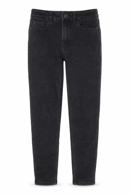 New Look Womens Black Cotton Skinny Jeans Size 6 L26 in Regular Zip - Pockets