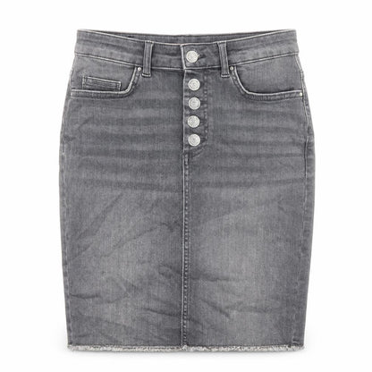 Womens UK Size S Only Bandage Denim Skirt