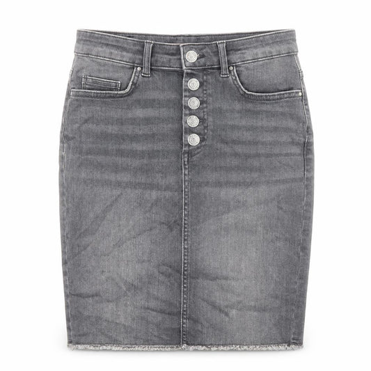 Womens UK Size S Only Bandage Denim Skirt