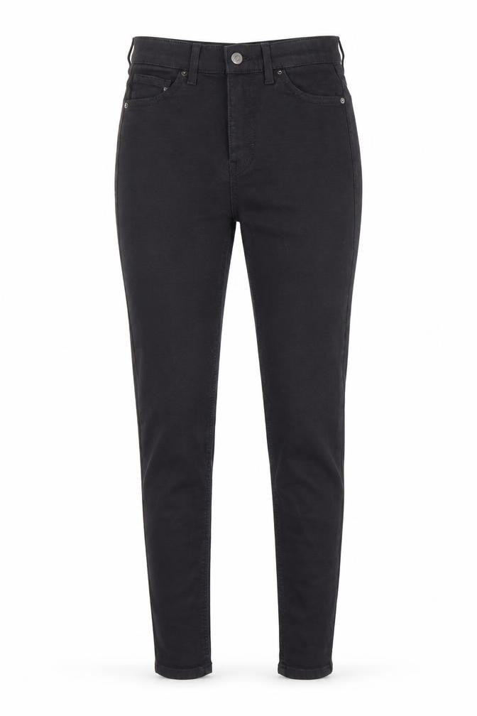 Womens UK Size 26 in Topshop Regular Fit Skinny Black Jeans
