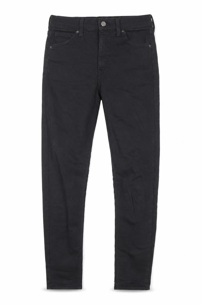 Womens UK Size 26 in Topshop Regular Fit Skinny Black Jeans