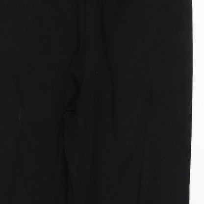 Denim & Co. Womens Black Cotton Jegging Jeans Size 14 L27 in Regular