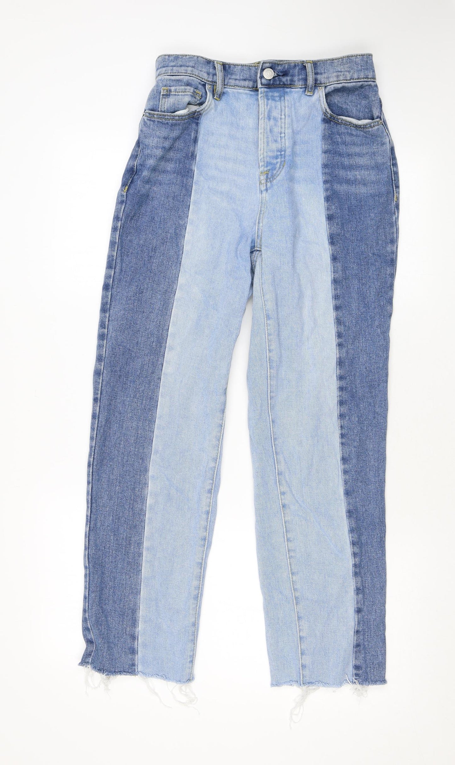 Womens UK Size 26 in PacSun Regular Fit Straight Blue Jeans