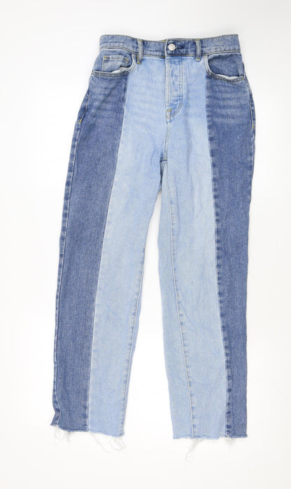 Womens UK Size 26 in PacSun Regular Fit Straight Blue Jeans