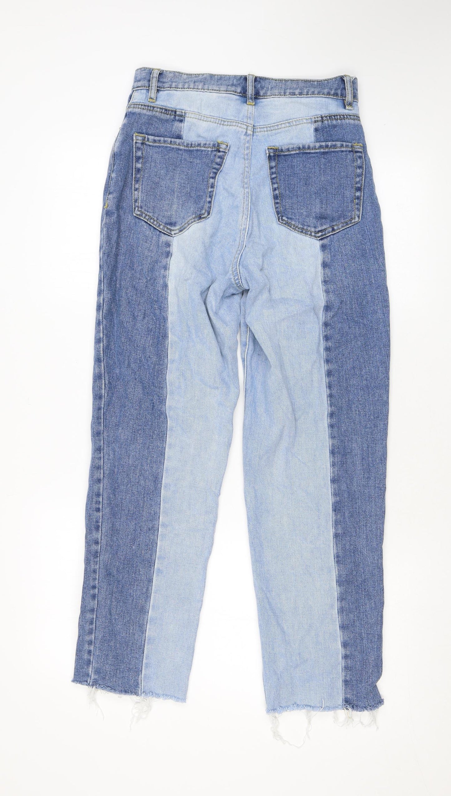 Womens UK Size 26 in PacSun Regular Fit Straight Blue Jeans