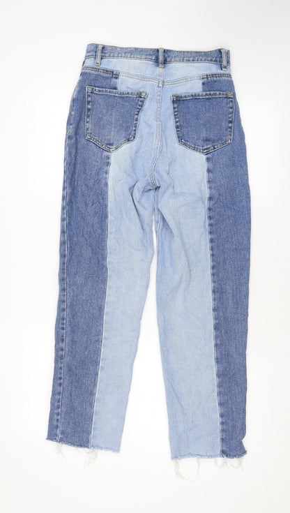 Womens UK Size 26 in PacSun Regular Fit Straight Blue Jeans