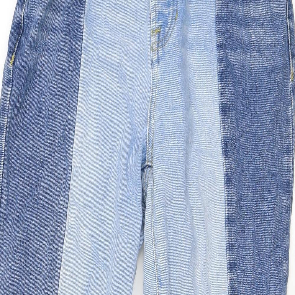 Womens UK Size 26 in PacSun Regular Fit Straight Blue Jeans