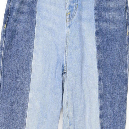 Womens UK Size 26 in PacSun Regular Fit Straight Blue Jeans