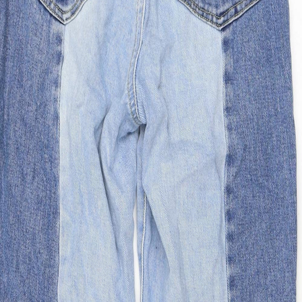 Womens UK Size 26 in PacSun Regular Fit Straight Blue Jeans