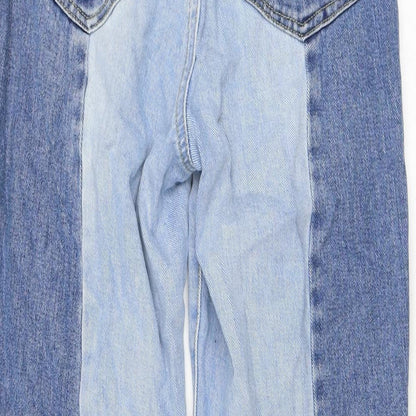 Womens UK Size 26 in PacSun Regular Fit Straight Blue Jeans