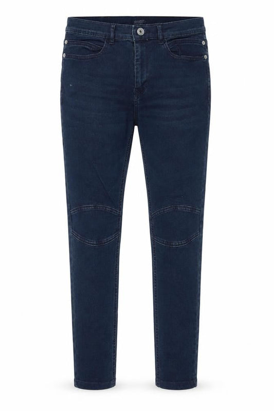 Outfitters Womens Blue Cotton Skinny Jeans Size 30 in L27 in Regular Zip