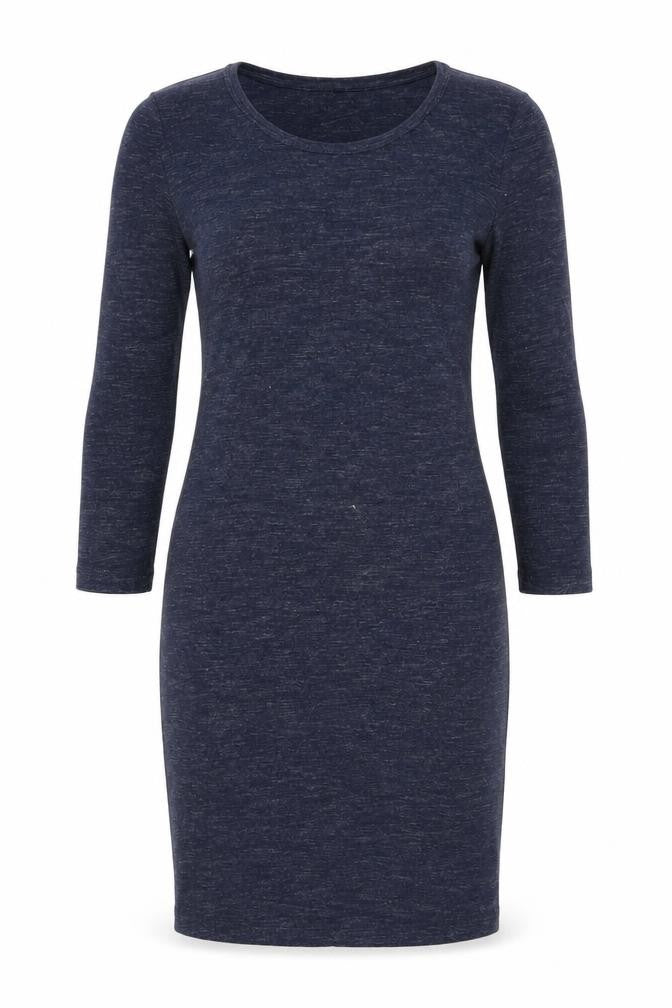 Womens UK Size XS H&M Blue Basic T-Shirt
