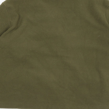 Avitano Womens Green Jacket Size S Button
