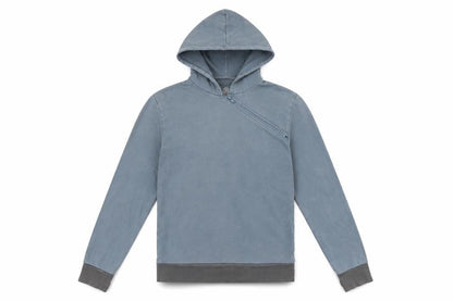 Burton Womens Blue Cotton Pullover Hoodie Size S Pullover