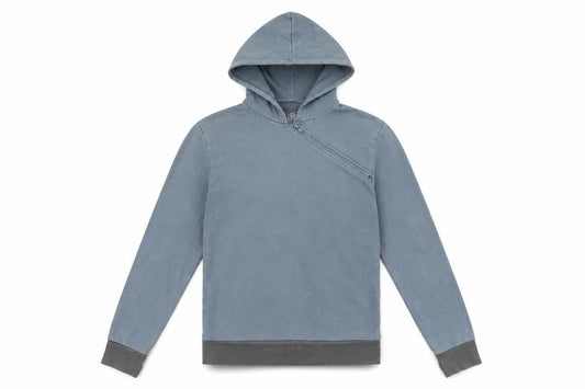 Burton Womens Blue Cotton Pullover Hoodie Size S Pullover