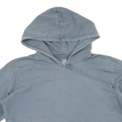 Burton Womens Blue Cotton Pullover Hoodie Size S Pullover