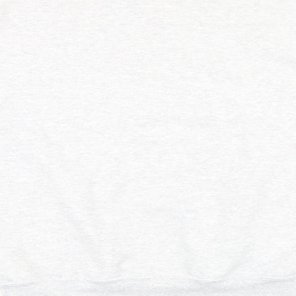 Prince Peter Womens Grey Cotton Pullover Sweatshirt Size M Pullover - New York print