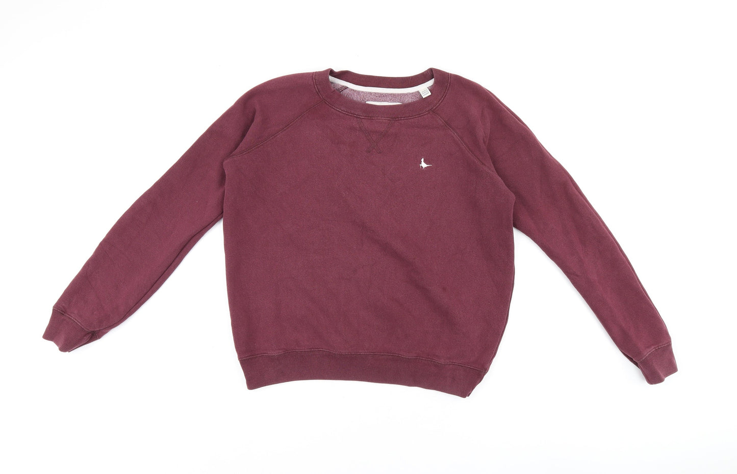 Womens UK Size 6 Jack Wills Red Pullover Sweatshirt