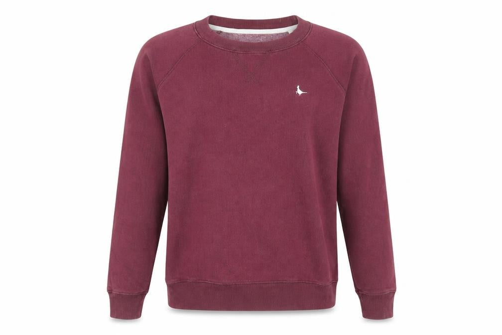 Womens UK Size 6 Jack Wills Red Pullover Sweatshirt
