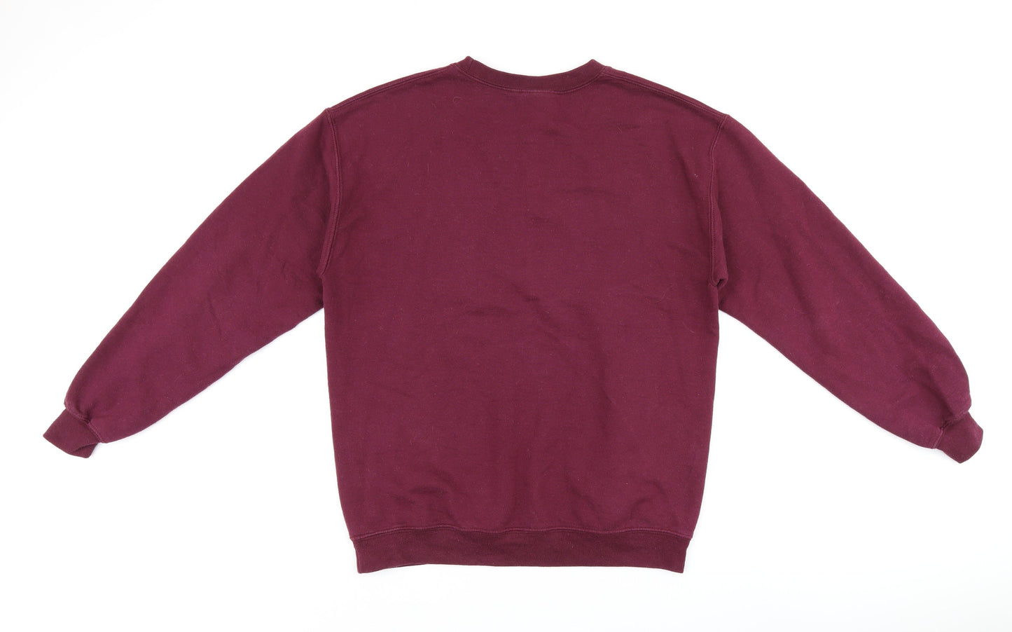 Gildan Womens Red Cotton Pullover Sweatshirt Size M Pullover - Harry Potter