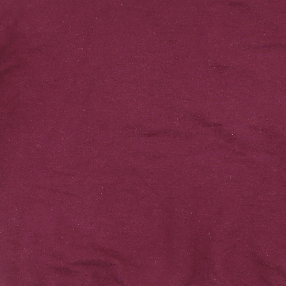 Gildan Womens Red Cotton Pullover Sweatshirt Size M Pullover - Harry Potter