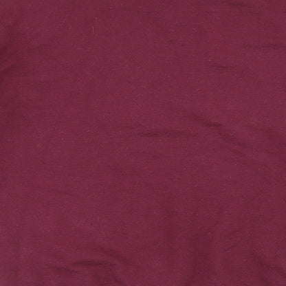 Gildan Womens Red Cotton Pullover Sweatshirt Size M Pullover - Harry Potter