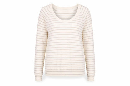 Womens UK Size M Gap Beige Jersey T-Shirt
