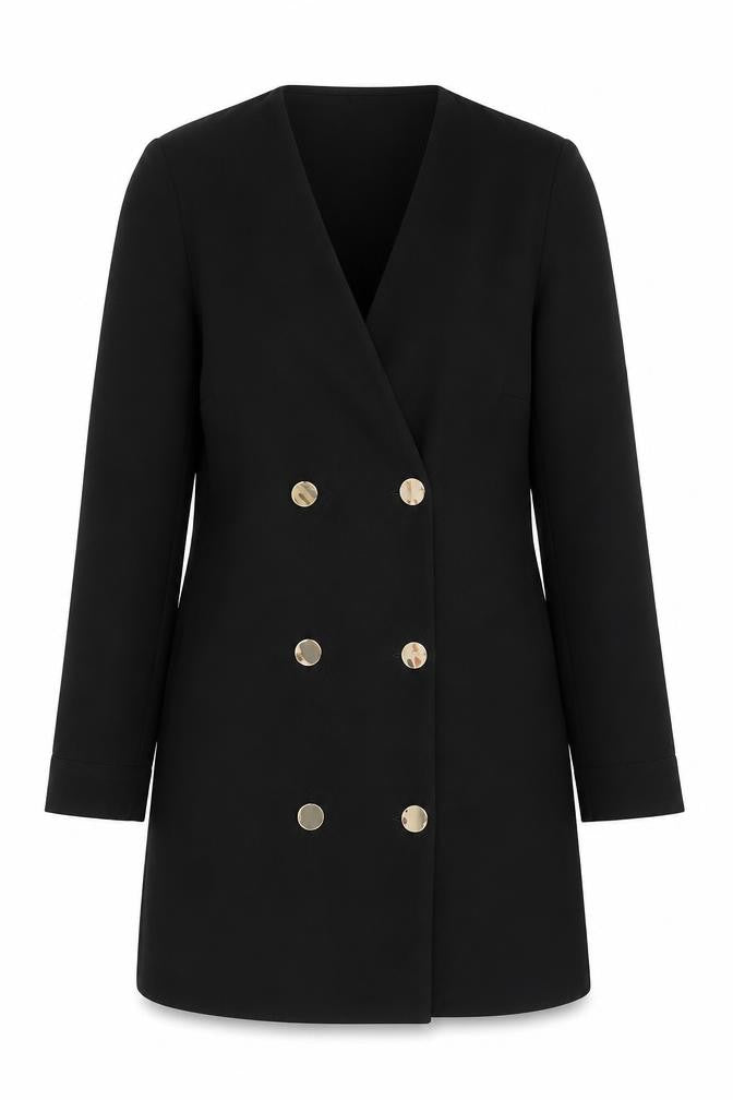 Womens UK Size 12 River Island Black Jacket