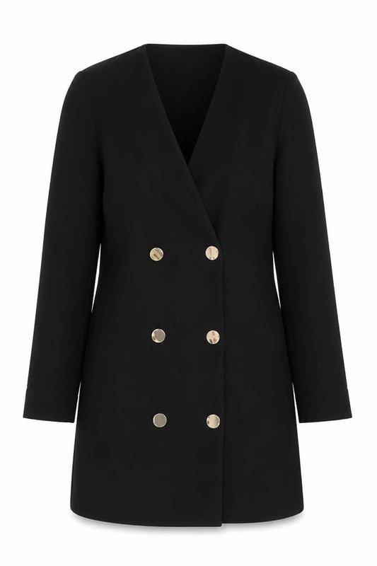 Womens UK Size 12 River Island Black Jacket